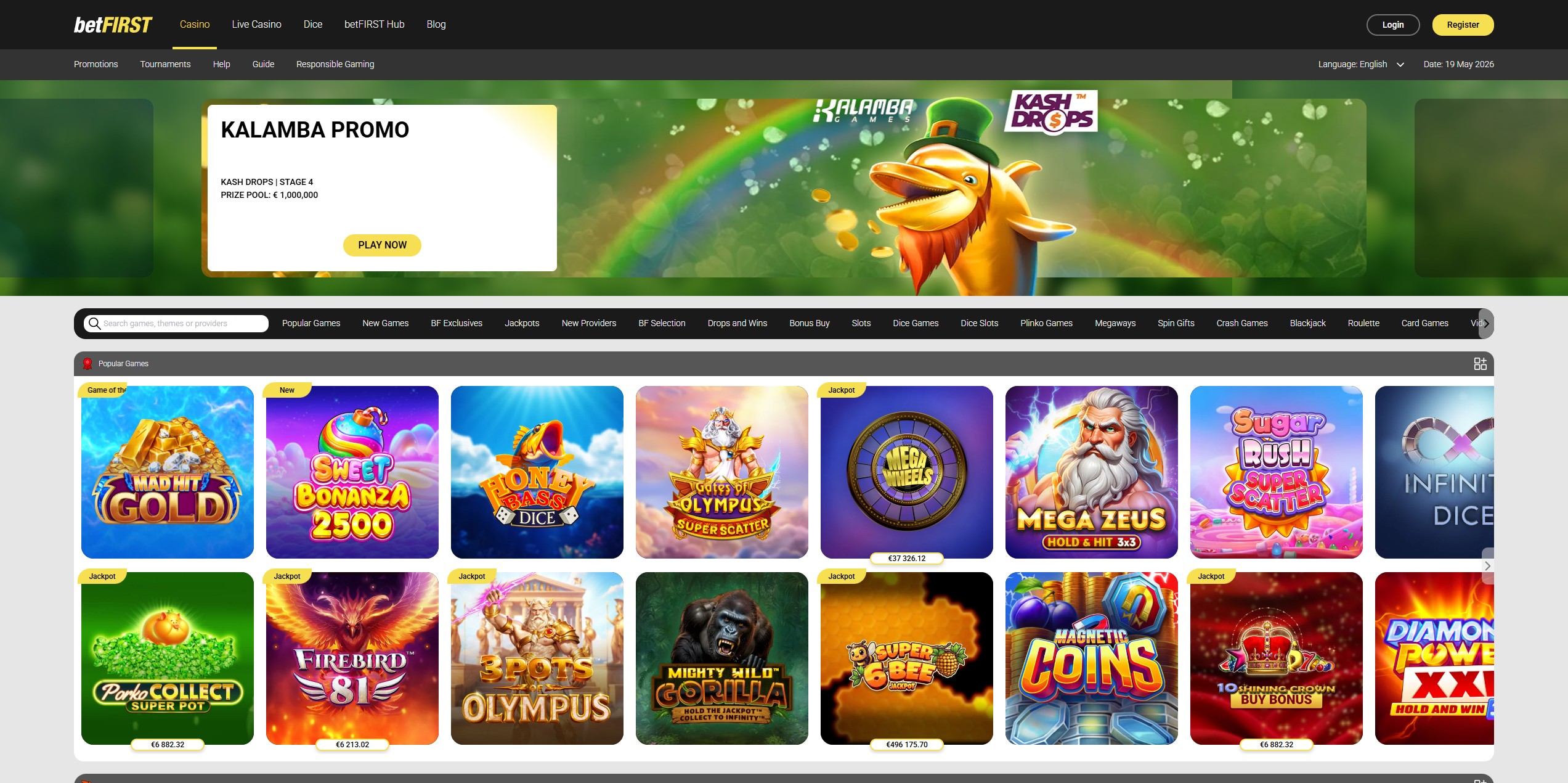 BetFIRST Casino screenshot 1