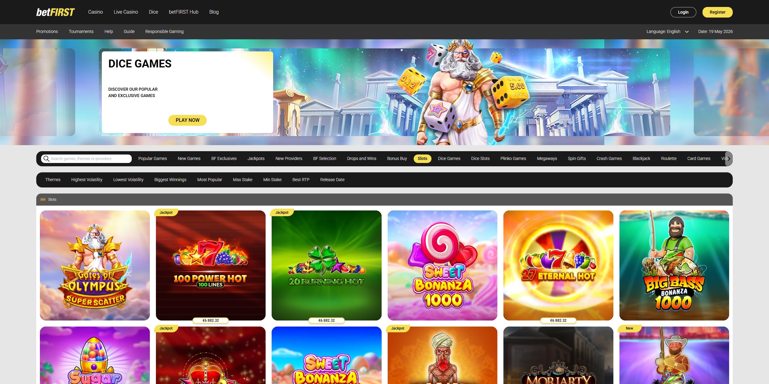 BetFIRST Casino screenshot 2
