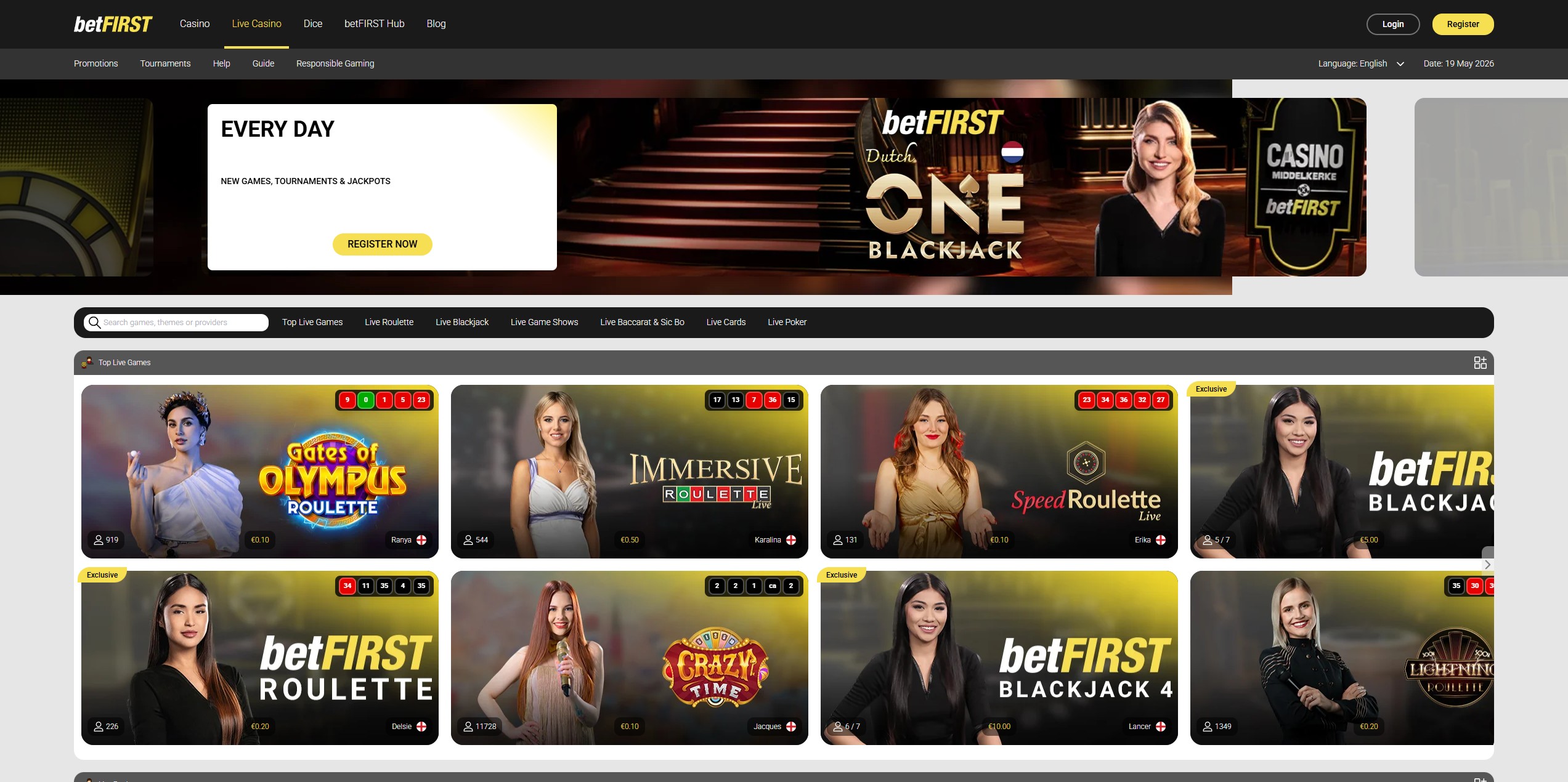 BetFIRST Casino screenshot 4