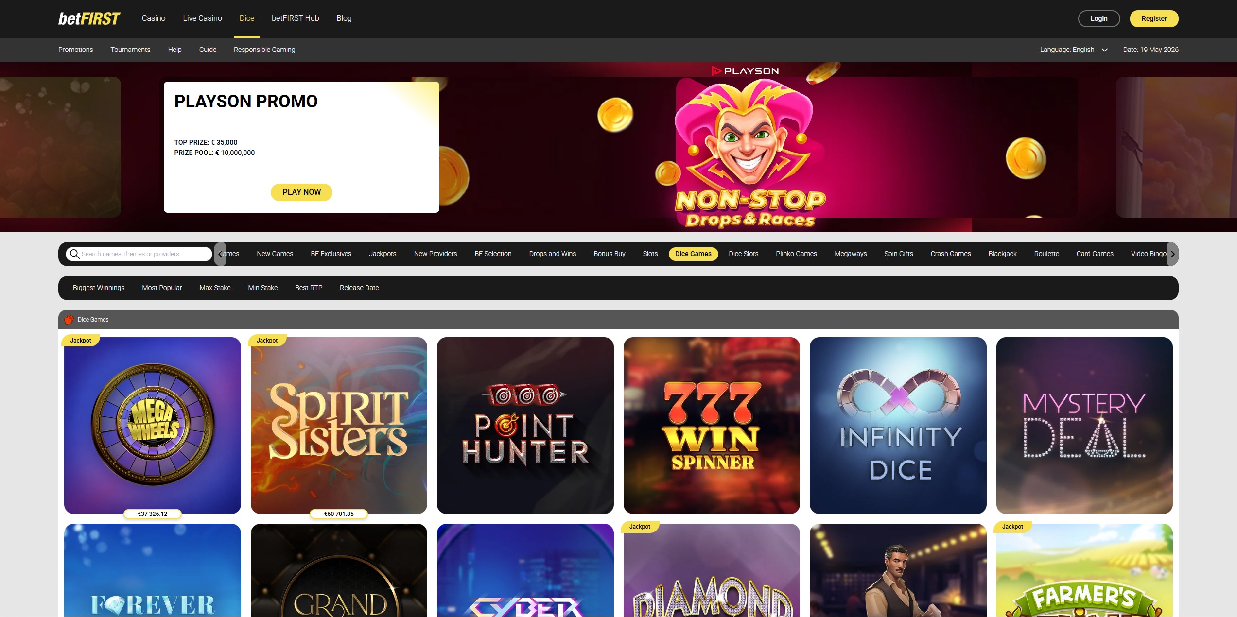 BetFIRST Casino screenshot 5