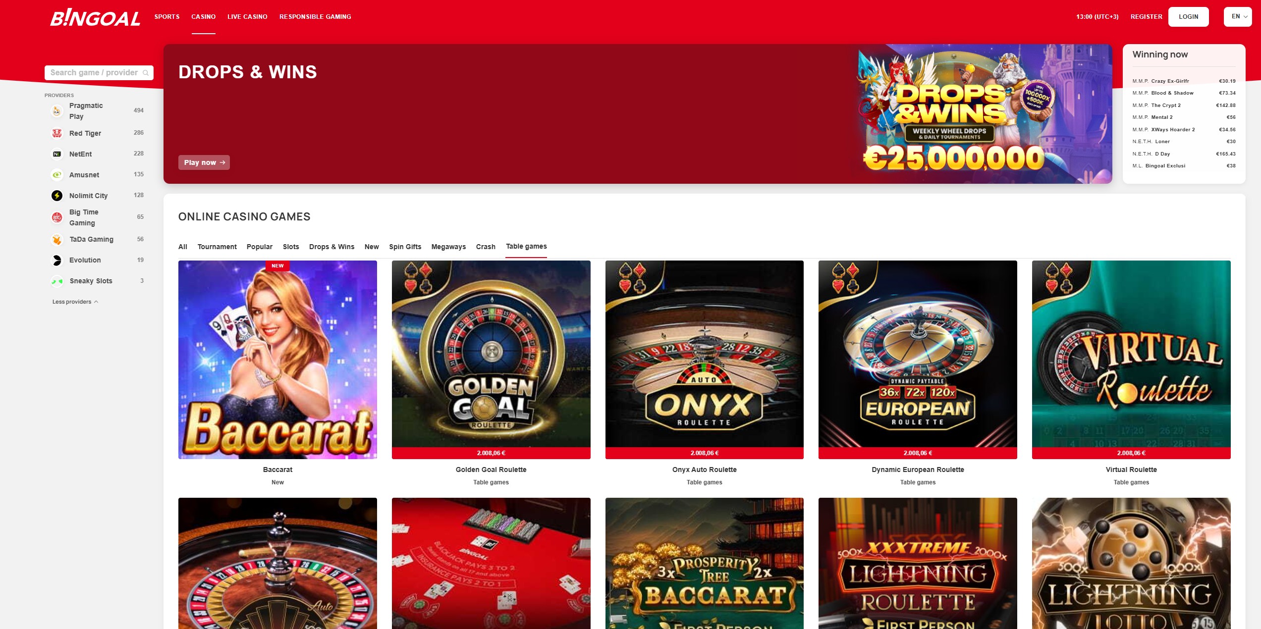 Bingoal Casino screenshot 4