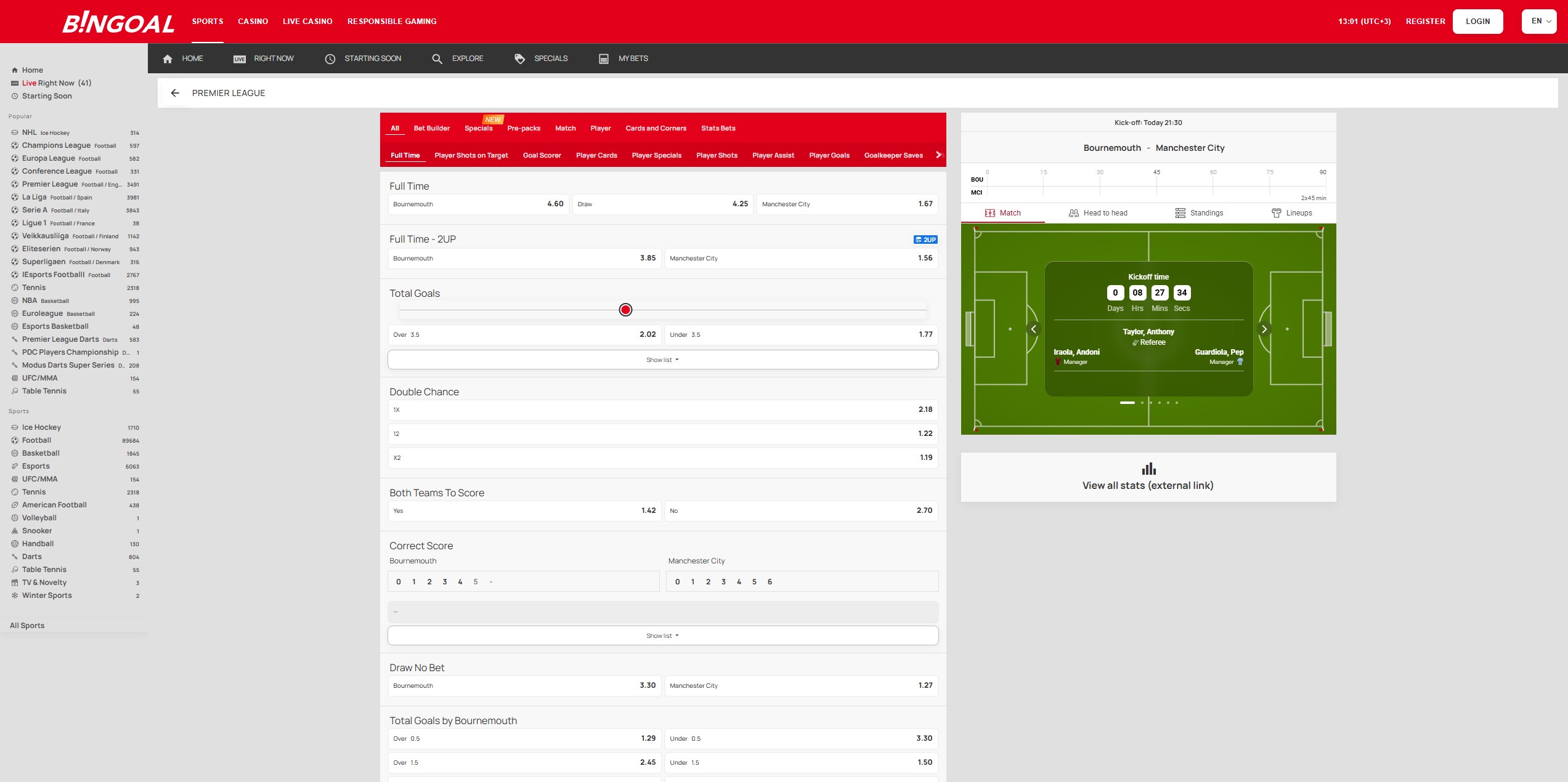 Bingoal Casino screenshot 5