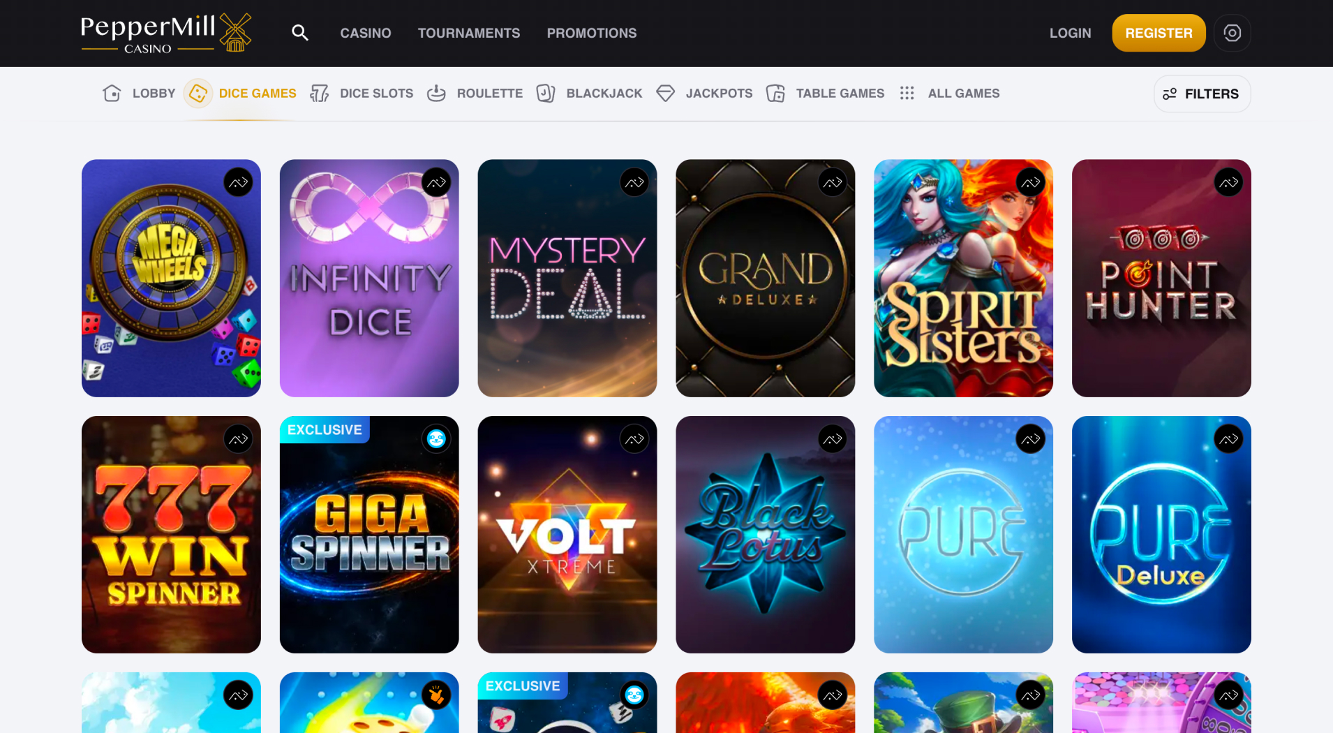 Peppermill Casino screenshot 3