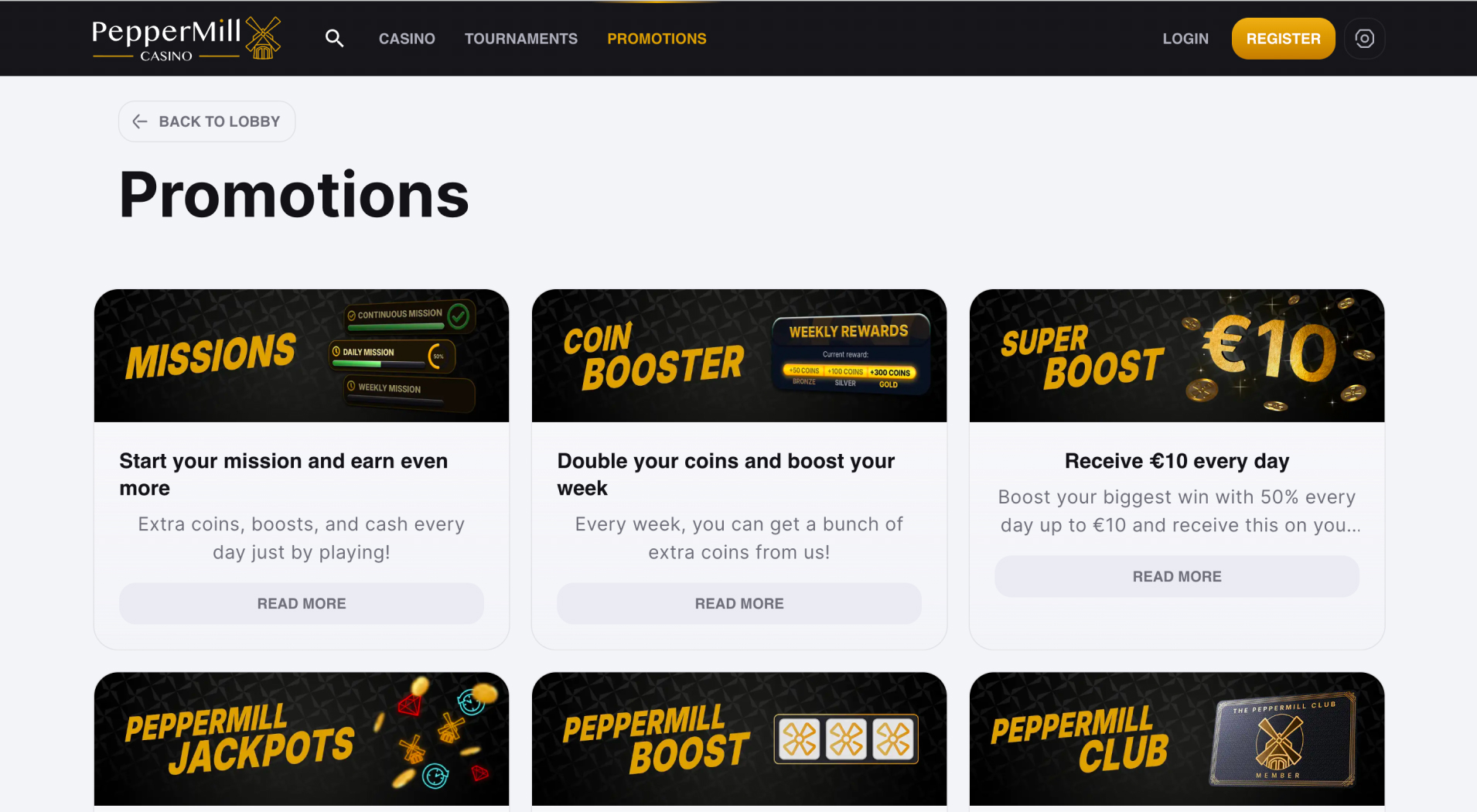 Peppermill Casino screenshot 4