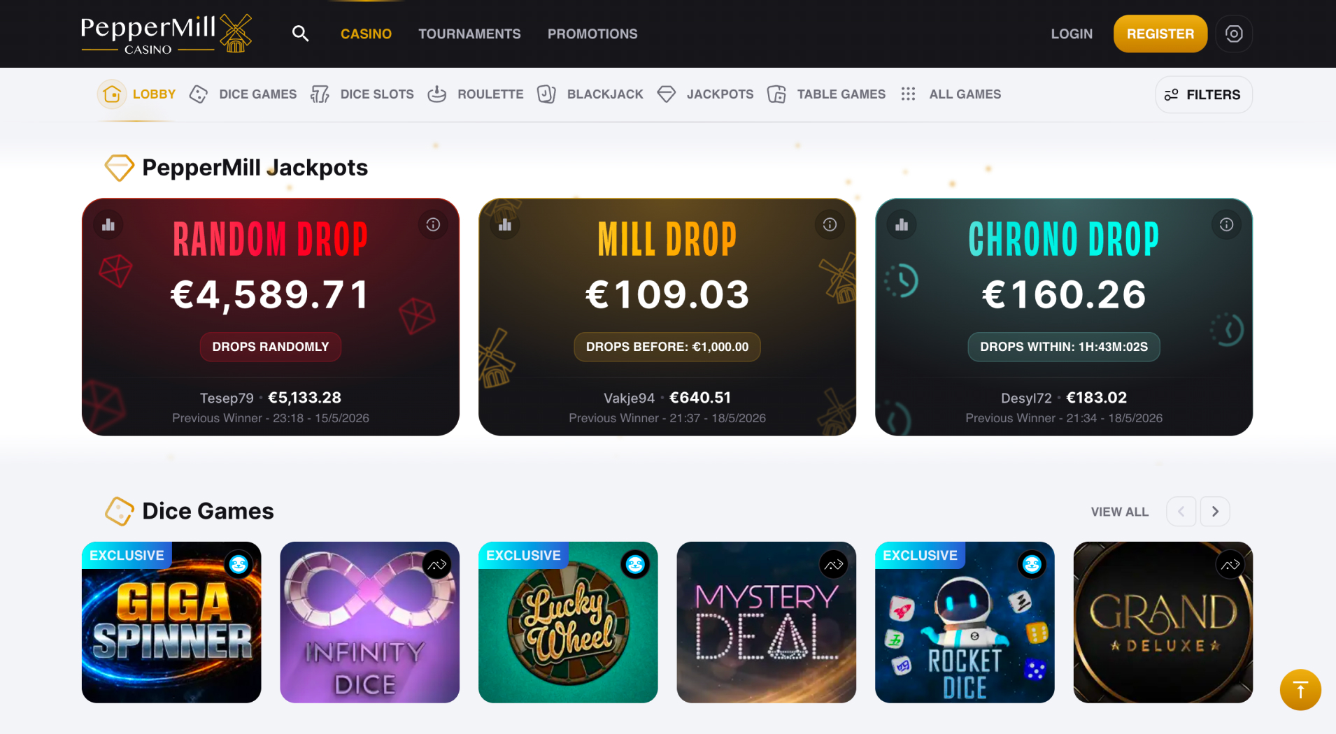 Peppermill Casino screenshot 5