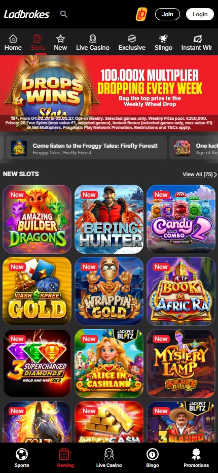 Ladbrokes Casino