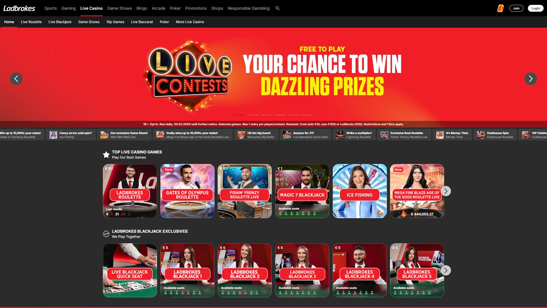 Ladbrokes Casino